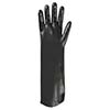 Cordova 5018R Black PVC coated glove Rough finish