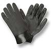 Cordova 5110SI Black Double Dipped PVC Gloves