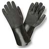 Cordova 5114SI Black Double Dipped PVC Gloves