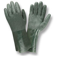 Cordova 5212J Green Double Dipped PVC glove
