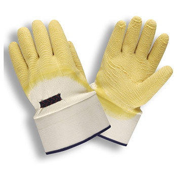 Cordova 5600 Ruffian Rubber Dipped Glove, Canvas Lining, Crinkle Finish, Premium Quality - Dozen