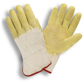 Cordova 5610 Ruffian Rubber Dipped Glove, Canvas Lining, Crinkle Finish, Economy quality, Supported - Dozen