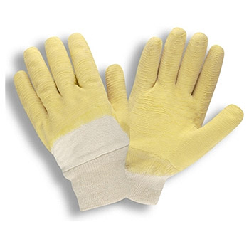Cordova 5615 Ruffian Rubber Dipped Glove, Jersey Lining, Crinkle Finish, Standard quality, Supported - Dozen