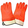 Cordova 5710F Double-Dipped Orange PVC Glove