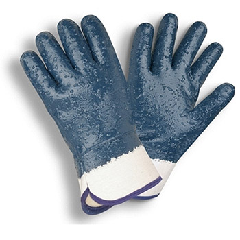 Cordova 6860R Standard Nitrile-Dipped Glove, Fully Coated, Standard quality, Jersey Lining, Safety Cuff - Dozen