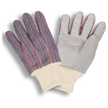 Cordova 7020 Shoulder Split Leather Glove, Reinforced Patch Palm, Cowhide Leather Palm, Clute Pattern - Dozen