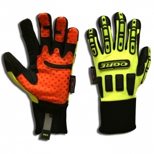Cordova 7710 OGRE Oil Gas Mechanics Glove, Cold Weather Hipora Lining, Warm and Water Resistant - Pair