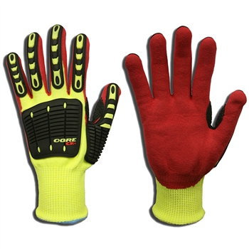Cordova 7739 OGRE CR+ Oil Gas Safety Gloves, 13 Gauge HPPE/Glass Fiber Cut Resistant Shell - Each