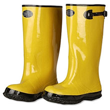 Cordova BYS17 Yellow Slush Boot 17"