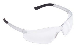 Cordova EBL10S Dane Readers Safety Glasses, Clear Lens, Frosted Clear Frame, Rubber Temples, Per Dz