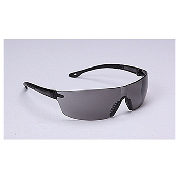 Cordova EGF20S Jackal Gray Safety Glasses, Gray Frosted Temple, Black Gel Nose Piece, Gray Lens, Per Dz