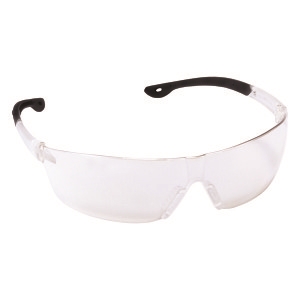 Cordova EGF50ST Jackal Safety Glasses, Indoor/Outdoor Anti-Fog Lens, Clear Temple, Clear Gel Nose Piece, Per Dz