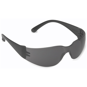 Cordova EHB20ST Bulldog Black Safety Glasses, Gray Anti-Fog Lens - Per Pr