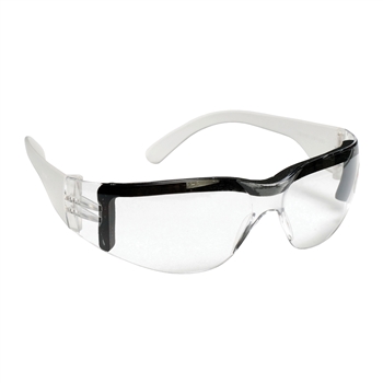 Cordova EHF10-FST Bulldog Framers Safety Glasses, Clear Anti-Fog Lens, Frosted Frame, PU Foam Seal - Pr Dz