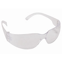 Cordova EHF10S10 Bulldog Readers 1.0 Diopter Clear Lens, Clear PolyCarbonate Lens, Frosted Clear Frame, Per Dz