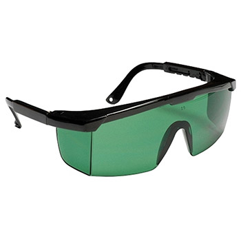 Cordova EJBIRUV3 Retriever 3.0 Safety Glasses, Green Welders ens, 3.0 IR Filter, Black Nylon Frame