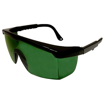 Cordova EJBIRUV5 Retriever 5.0 Safety Glasses, Green Welders Lens, 5.0 IR Filter, Black Nylon Frame, Per Dz