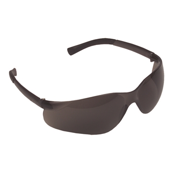 Cordova EL20ST Dane Gray Safety Glasses, Frosted Gray Frame, Rubber Temples, Gray Anti-Fog Lens, Per Dz