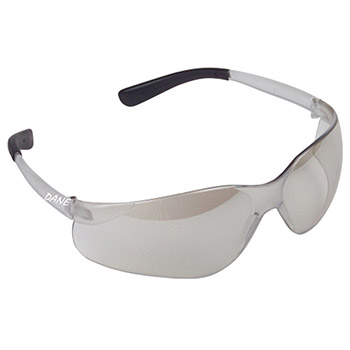 Cordova EL50S Dane In/Out Safety Glasses, Frosted Indoor/Outdoor Frame, Indoor/Outdoor Mirror Lens, Per Dz