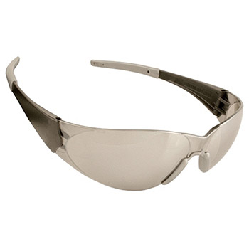 Cordova ENB50S Doberman Black Safety Glasses, Indoor/Outdoor Lens, Gray Gel Nose Piece & Temple Sleeves, Per Dz