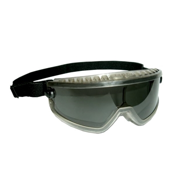 Cordova GDS20T Gray Dust/Splash Goggles, Black Nylon Frame, Gray Polycarbonate Anti-Fog Lens, Per Dz