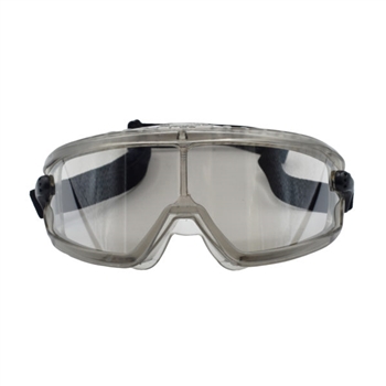 Cordova GDS50T Dust/Splash Safety Goggles, Clear Nylon Frame, Indoor/Outdoor Anti-Fog Lens, Indirect Ventiation, Per Dz