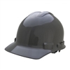 Cordova Faceshields Duo Dove Gray Cap Style Helmet: 4 Point Ratchet H24R10