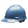 Cordova Faceshields Duo Blue Cap Style Helmet: 4 Point Ratchet H24R5