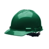 Cordova Faceshields Duo Forest Green Cap Style Helmet: 4 Point H24R9