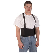 Cordova Back Support Belt Attached Suspenders SB