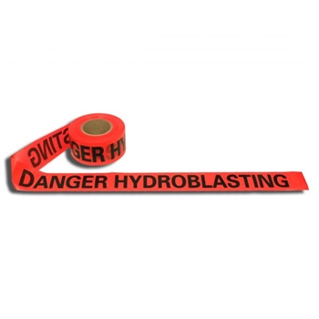 Cordova 2.0 Mil Red Danger Hydroblasting T20214