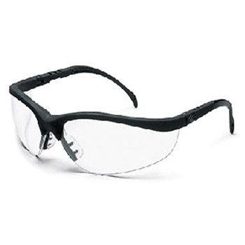 Crews Safety Safety Glasses Klondike Black Frame KD110