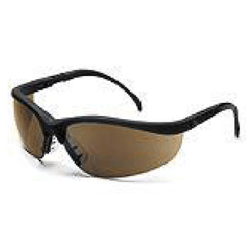 Crews Safety Safety Glasses Klondike Black Frame KD11B