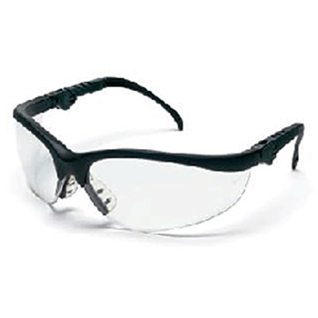 Crews Safety Safety Glasses Klondike Plus Black KD310AF