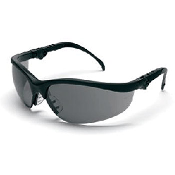 Crews Safety Safety Glasses Klondike Plus Black KD312
