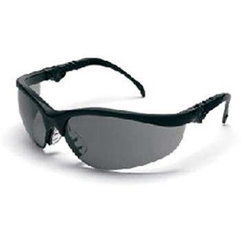 Crews Safety Safety Glasses Klondike Plus Black KD312AF