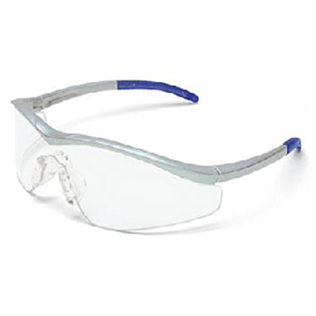 Crews T1140AF Triwear Nylon Safety Glasses With Steel Frame Clear Polycarbonate Duramass AF4 Anti-Scratch Anti-Fog Lense