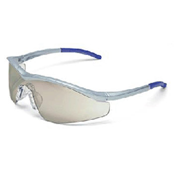 Crews T1149AF Triwear Nylon Safety Glasses With Steel Frame Clear Polycarbonate Duramass AF4 Anti-Scratch Anti-Fog