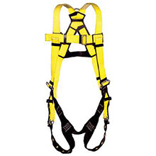 DBI/SALA Safety Harness Universal Size Vest Style Full Body 1102000