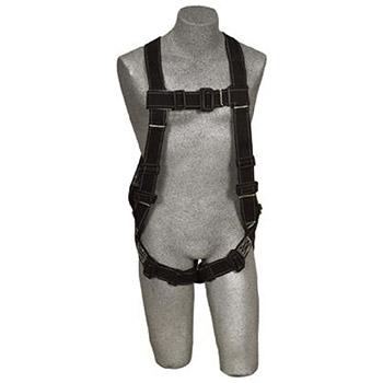 DBI/SALA 1104625 Universal Delta 2 Vest Style Nomex/Kevlar High Temp Harness With Back D-Ring Pass Thru Buckle Leg Small
