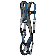 DBI/SALA Safety Harness Medium Blue Silver Exofit Vest Style 1107976