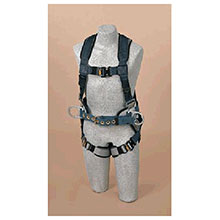 DBI/SALA Safety Harness Large ExoFit Construction Vest Style 1108502