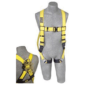 DBI/SALA 1110600 Universal Delta 2 Full Body Harness With Quick-Connect Buckle Legs