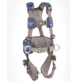 DBI/SALA 1113121 Small ExoFit NEX Construction Style Harness With Tech-Lite Back And Side D-Rings Duo-Lok Quick Connection