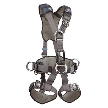 DBI/SALA 1113347 Large ExoFit NEX Rope Access And Recue Harness With Front Back And Side D-Rings Quick Connect Buckle