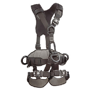 DBI/SALA 1113373 X-Large ExoFit NEX Black-Out Rope Access And Rescue HarnessWith Frond Back And Side D-Rings Quick-Co