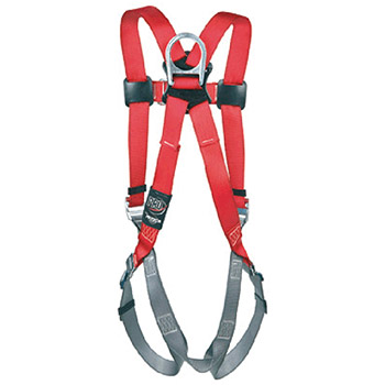 DBI/SALA 1190000 Medium Large Protecta PRO Line Full Body Industrial Harness With Pass Thru Legs And Back D-Ring