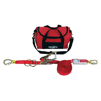 DBI/SALA 1200105 60' PRO-Line Temporary Horizontal Lifeline System With Carry Bag