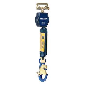 DBI/SALA 3101226 Nano-Lok Single Leg Self Retracting Lifeline With Quick Connector Anchorage Connection And Aluminum Small