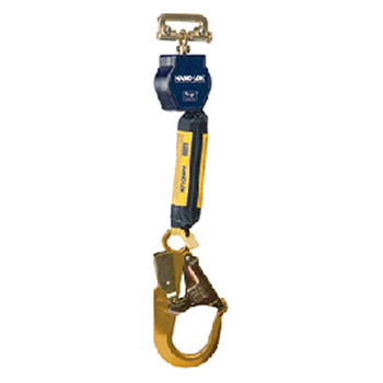 DBI/SALA 3101227 Nano-Lok Single Leg Self Retracting Lifeline With Quick Connector Anchorage Connection And Aluminum